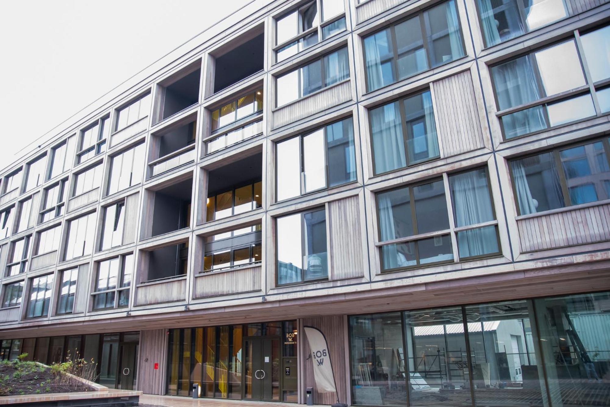 Bob W Amsterdam Noord Aparthotel Exterior foto