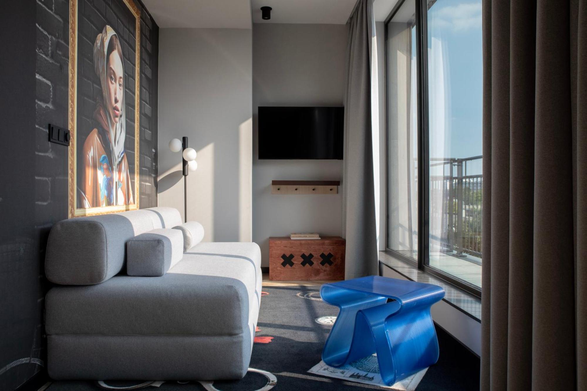 Bob W Amsterdam Noord Aparthotel Exterior foto