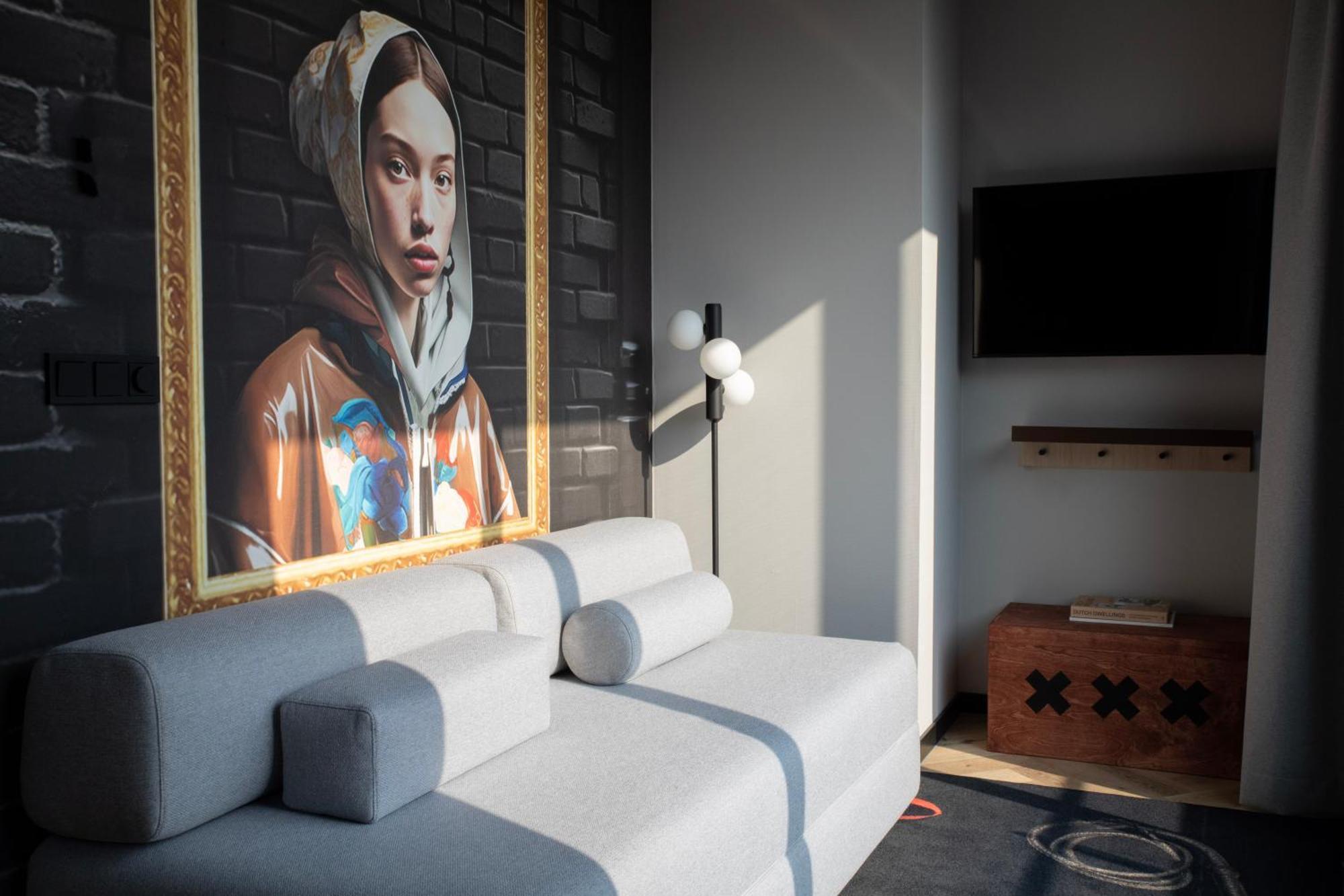 Bob W Amsterdam Noord Aparthotel Exterior foto