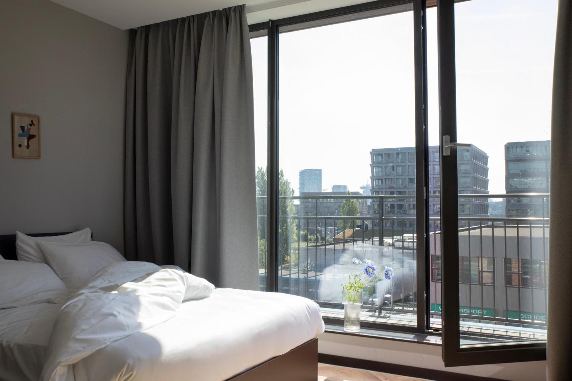 Bob W Amsterdam Noord Aparthotel Exterior foto