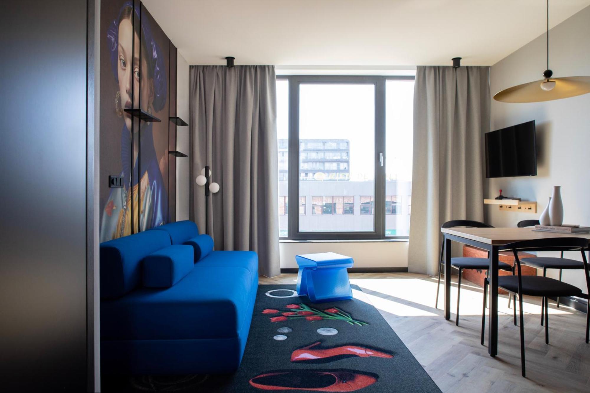 Bob W Amsterdam Noord Aparthotel Quarto foto