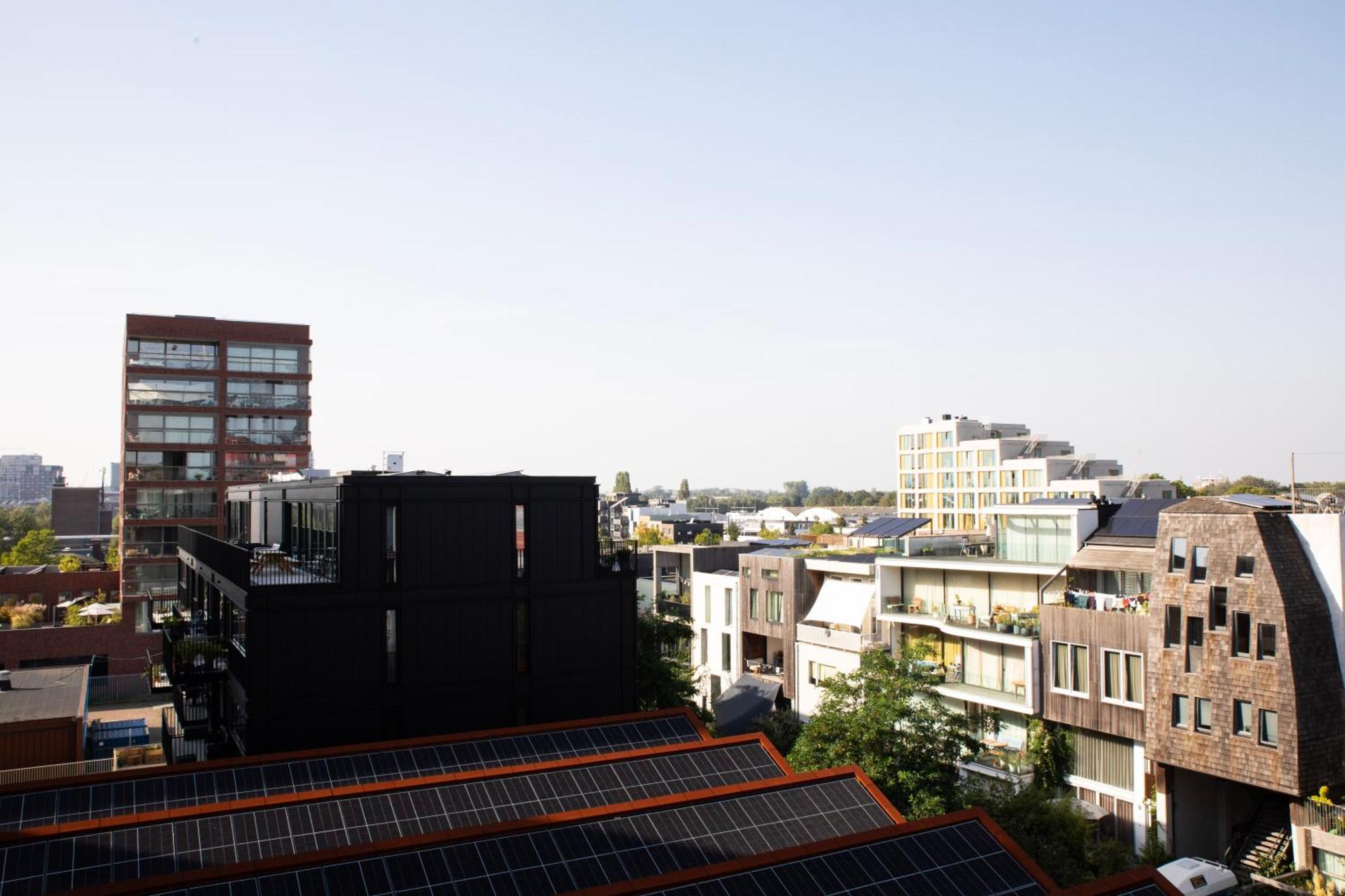Bob W Amsterdam Noord Aparthotel Quarto foto